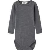 Lil´ Atelier Pijama entero/body gris moteado