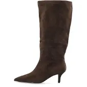 Bianco Botas 'TYRA' marrón