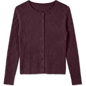 Vero Moda Cárdigan rojo vino