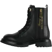 Tommy Hilfiger Botas 'ASHLYN' oro / negro