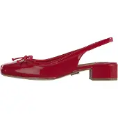 Steve madden Zapatos destalonado 'Loved' rojo