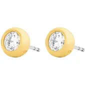Michael Kors Pendientes 'PREMIUM' oro / transparente