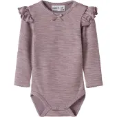 Name it Pijama entero/body malva