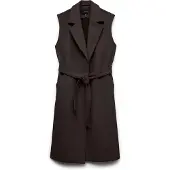 Vero Moda Chaleco 'VMFortuneaya' chocolate