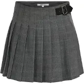 ONLY Falda 'ONLCath-Enia' antracita / blanco