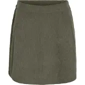 Noisy May Falda 'NMCaron' verde oscuro