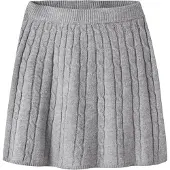 Name it Falda gris moteado