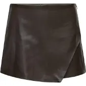 Noisy May Falda 'NMRUBY' marrón oscuro
