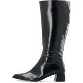 Bianco Botas 'Leonora' negro