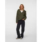 Vero Moda Chaqueta polar 'VMFlash' verde