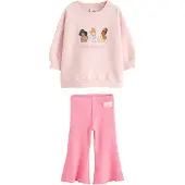 Next Conjunto camelo / altrosa / rosa claro / negro