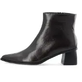 Bianco Bialeonora Afilada Botas De Caña Baja Marrón 39