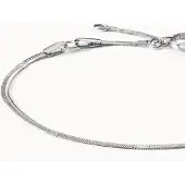 Purelei Kanani Fusskettchen Silver Talla: OS | Brazaletes Outlet | Mujer | Gris