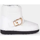 Moschino Winter-boots White Talla: 35/36 | Botas Outlet | Mujer | Blanco
