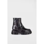 Moschino Boots Black Talla: 37 | Botas Outlet | Mujer | Negro