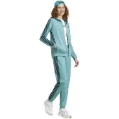 Adidas Dayready Trackpants Powder Teal Talla: XXS | Pantalones Deportivos Outlet | Mujer | Cian