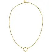 Purelei Bloom Kette Gold Talla: OS | Collares Outlet | Mujer | Amarillo