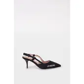 Moschino Pump Black Talla: 36 | Pumps Outlet | Mujer | Negro