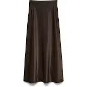 Vero Moda Falda 'VMCharm' chocolate