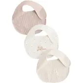 Next Babero beige claro / pueblo / blanco
