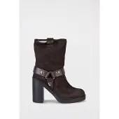 Moschino Ankle Boots Brown Talla: 39 | Botas Outlet | Mujer | Marrón
