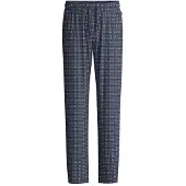 Calida Pantalón de pijama navy / ópalo / blanco