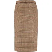 Gardeur Janina1-622431 Brown Talla: 44 | Faldas Midi Outlet | Mujer | Marrón