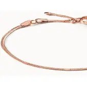 Purelei Kanani Fusskettchen Rosegold Talla: OS | Brazaletes Outlet | Mujer | Rosa