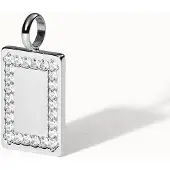 Purelei Glimmer Charm Silver Talla: OS | Collares Outlet | Mujer | Gris