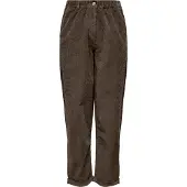 ONLY Pantalón 'ONLFLORA' chocolate