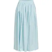 Object Falda 'OBJPaige' azul paloma