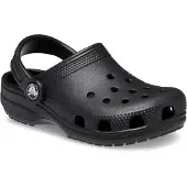Crocs - Kid's Classic Clog - Sandalias size 38-39, negro