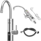 Uni-T Calentador de flujo, grifo, grifo de cocina de metal, té