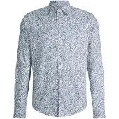 JOOP! Camisa 'Hanson26' añil / blanco natural