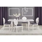 Halmar Mesa extensible Mozart 140/180 - blanca