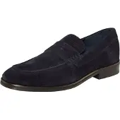 JOOP! Zapatillas 'Velluto Kleitos' azul oscuro