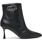 Karl Lagerfeld Botines 'Sienna' negro
