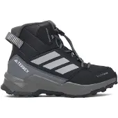 Adidas - Kid's Terrex AX4R Mid Climawarm+ - Botas invierno size 28, negro/gris