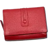 DrachenLeder Cartera rojo