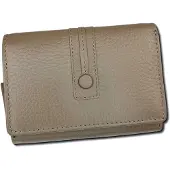 DrachenLeder Cartera taupe