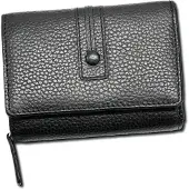 DrachenLeder Cartera negro