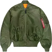 Alpha industries Chaqueta de entretiempo 'MA-1 VF' oliva