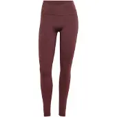 Adidas Pantalón deportivo 'Studio All Me' rojizo