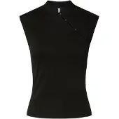 Pieces Top 'PCJasmin' negro