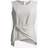 4TAILORS Top blanco