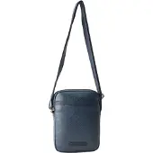 Calvin Klein Bolso de hombro azul oscuro / piedra