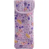 Cath Kidston Estuche amarillo / verde pastel / lila / lila oscuro