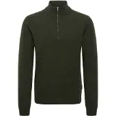 Casual Friday Jersey 'CFKarl' gris oscuro