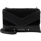 Karl Lagerfeld Bolso de hombro 'K/KONCEPT' negro