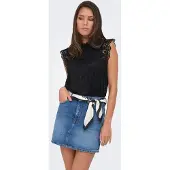 JDY Blusa 'JDYLotas' negro